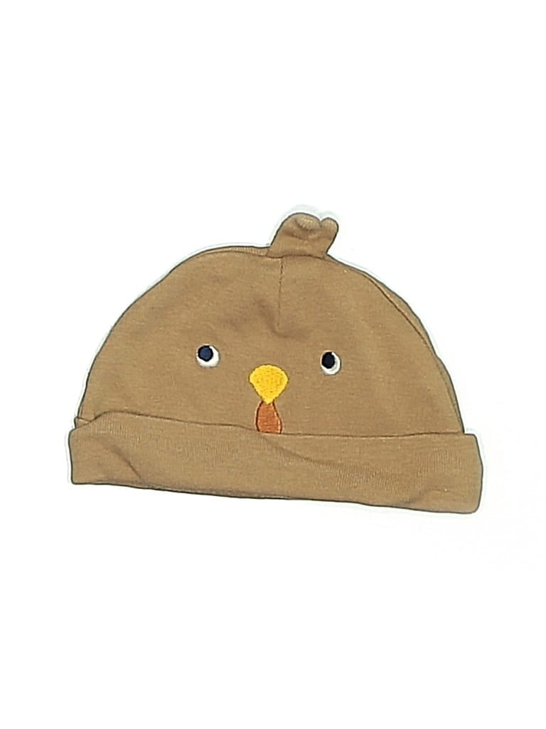 Pre-owned Just One You Made By Carter's Babies' Beanie Hat In Brown