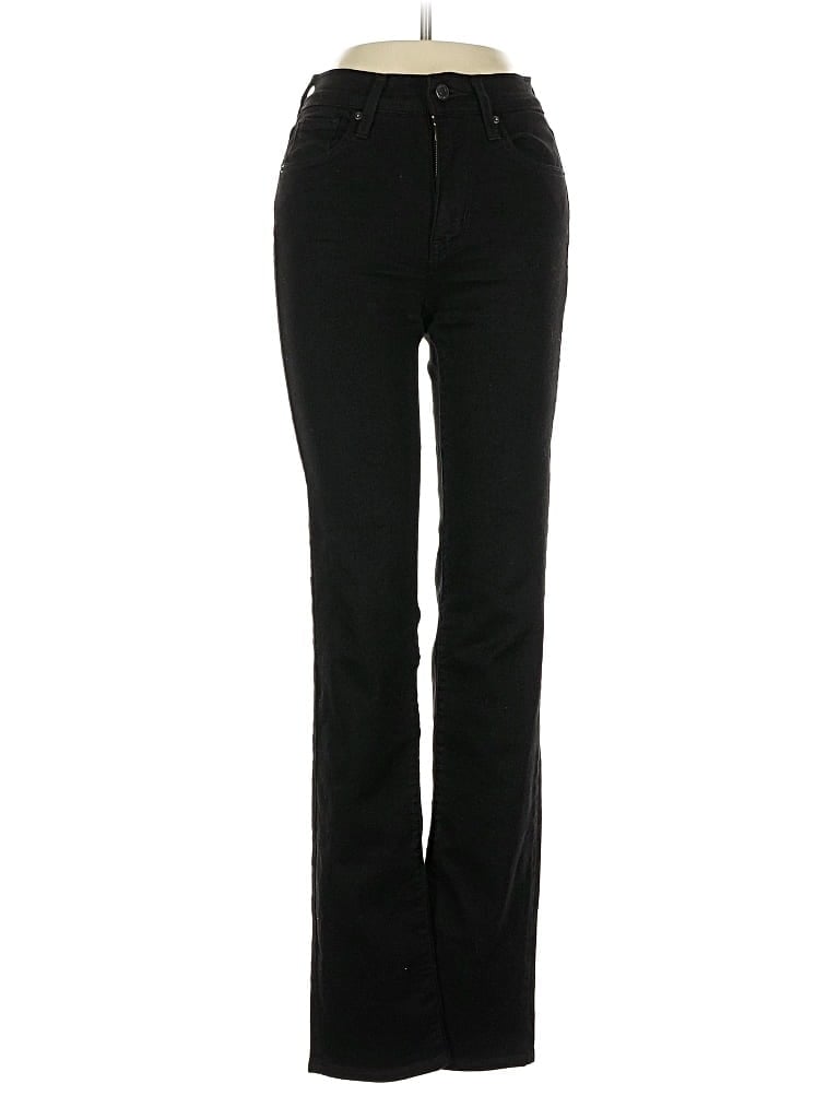 Pre-owned Levi's Jeans In Black