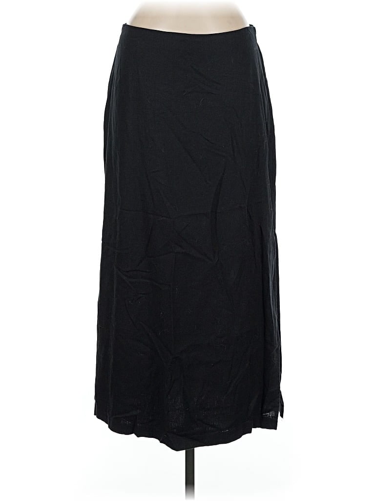 Pre-owned Gap Formal Skirt In Black