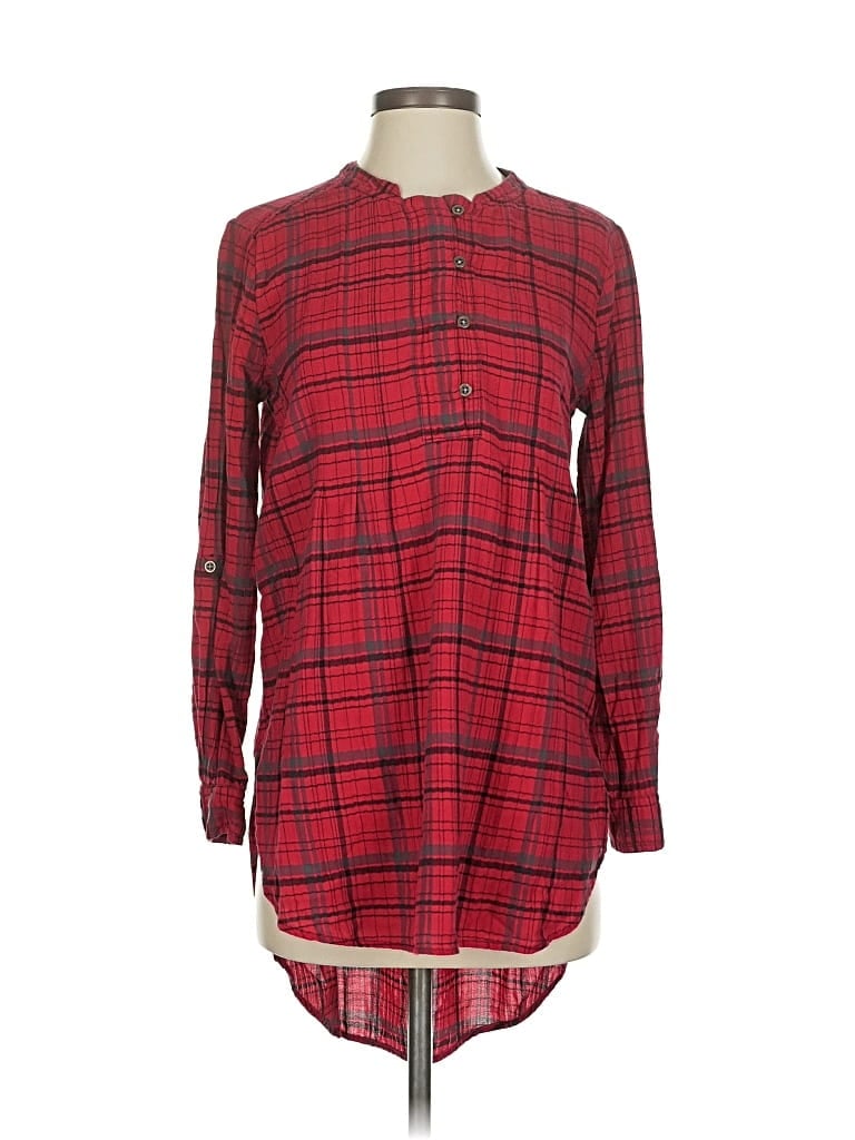 Pre-owned Holding Horses Casual Dress In Red