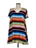 Judith March Stripes Black Casual Dress Size M - photo 1