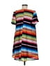 Judith March Stripes Black Casual Dress Size M - photo 2
