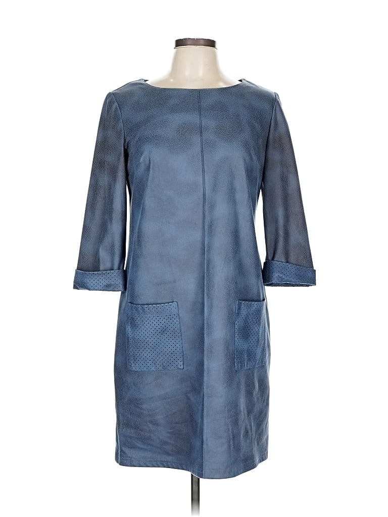 Pre-owned Joseph Ribkoff Casual Dress In Blue