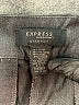 Express Chevron-herringbone Gray Dress Pants Size 8 short - photo 7