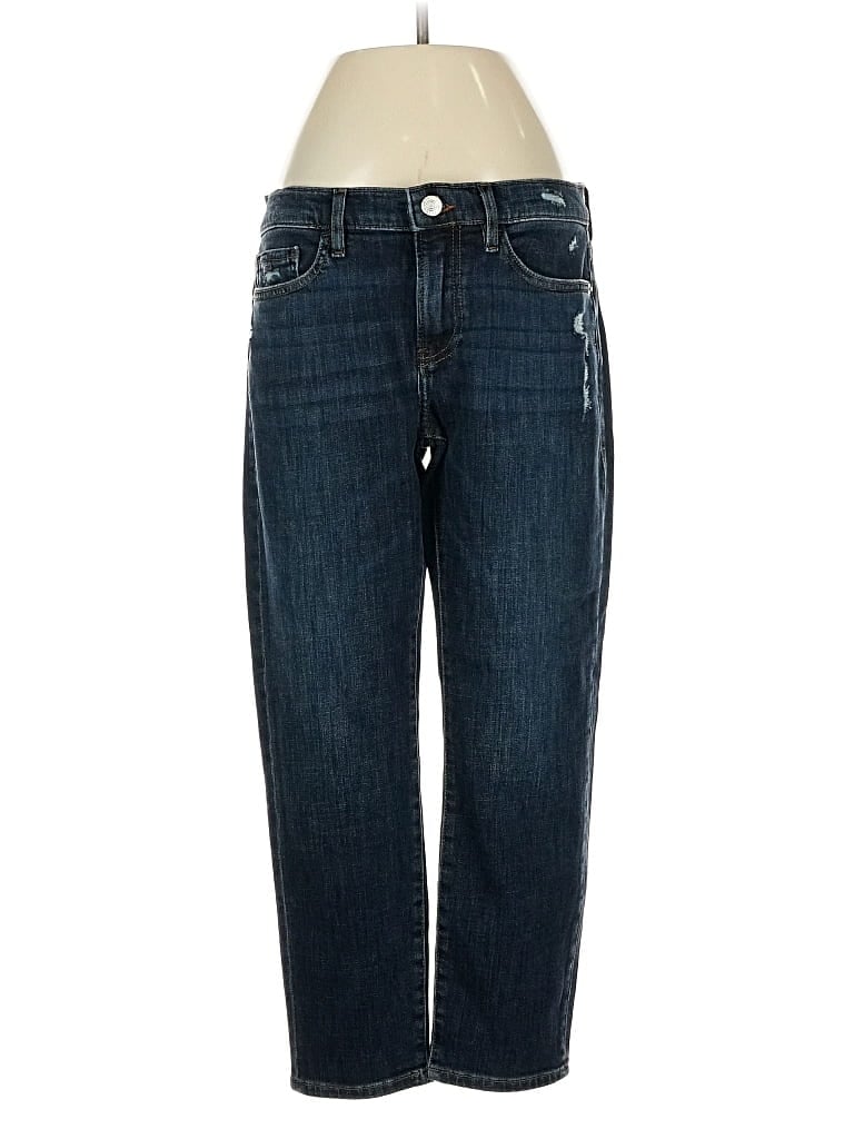 Pre-owned Frame Jeans In Blue
