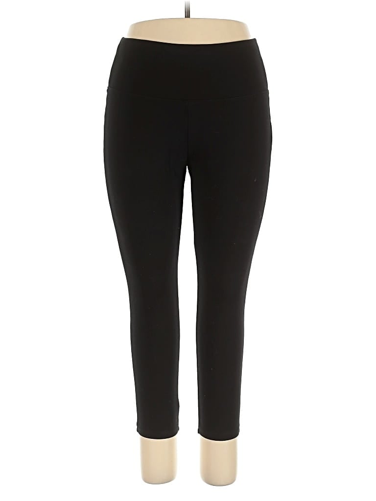 Pre-owned Jones New York Active Pants In Black