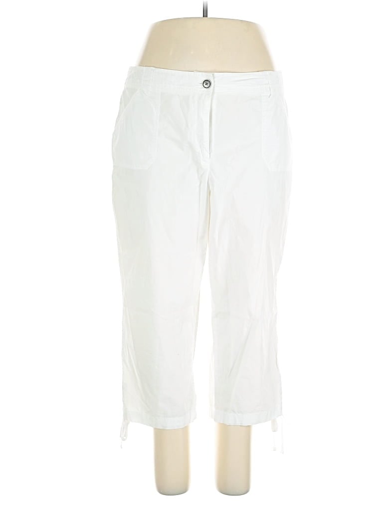 Pre-owned Studio Works Casual Pants In White