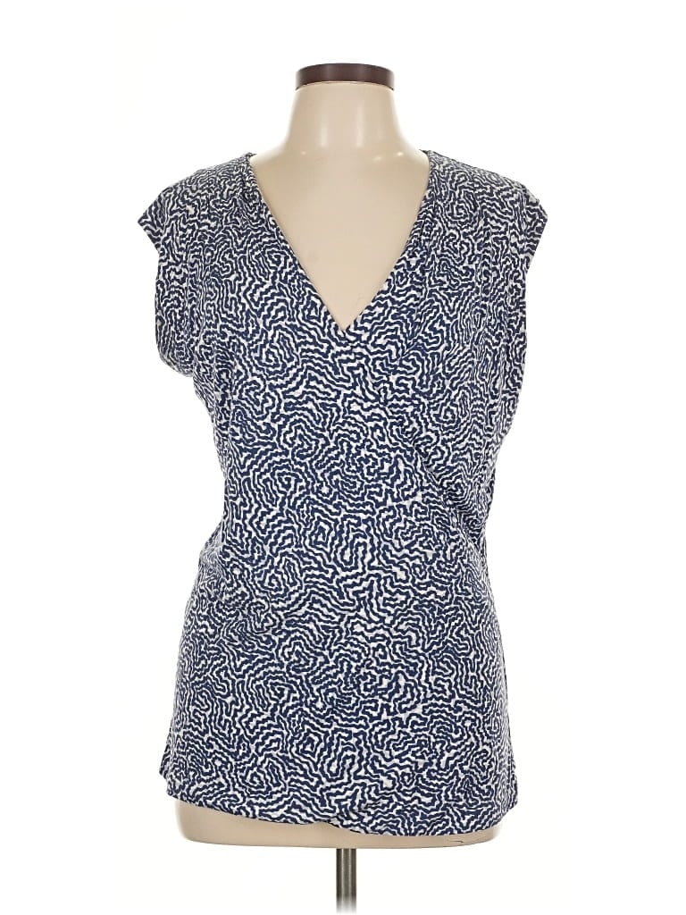 Pre-owned Classiques Entier Sleeveless T-shirt In Blue