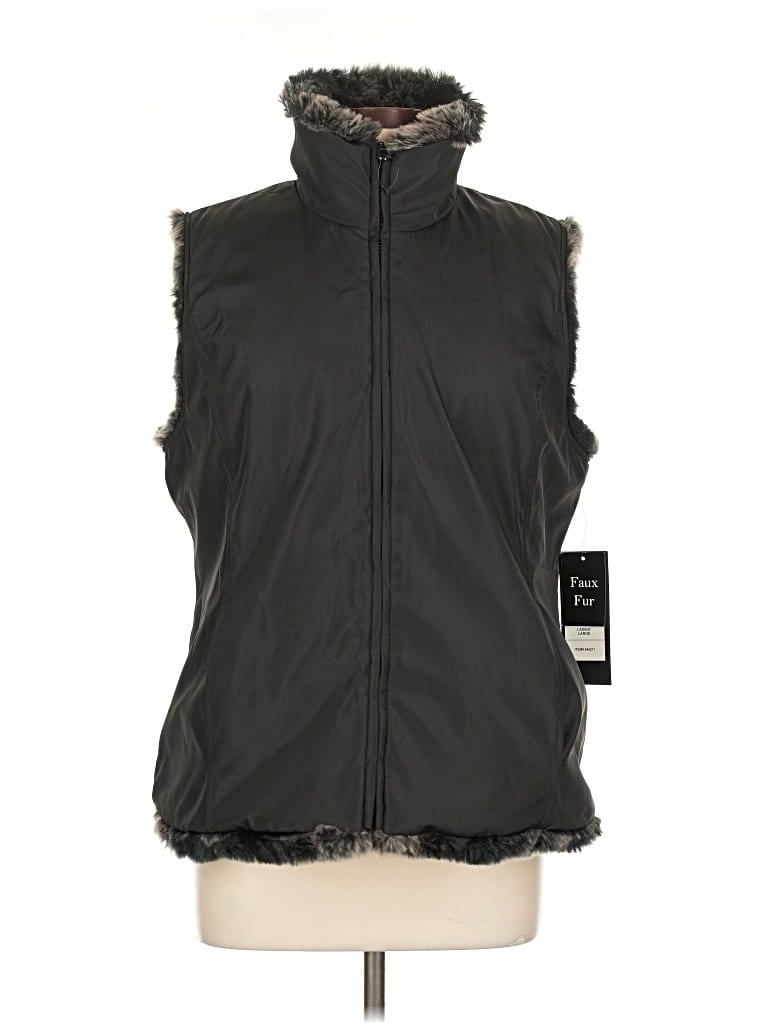 Kristen Blake Vest In Black