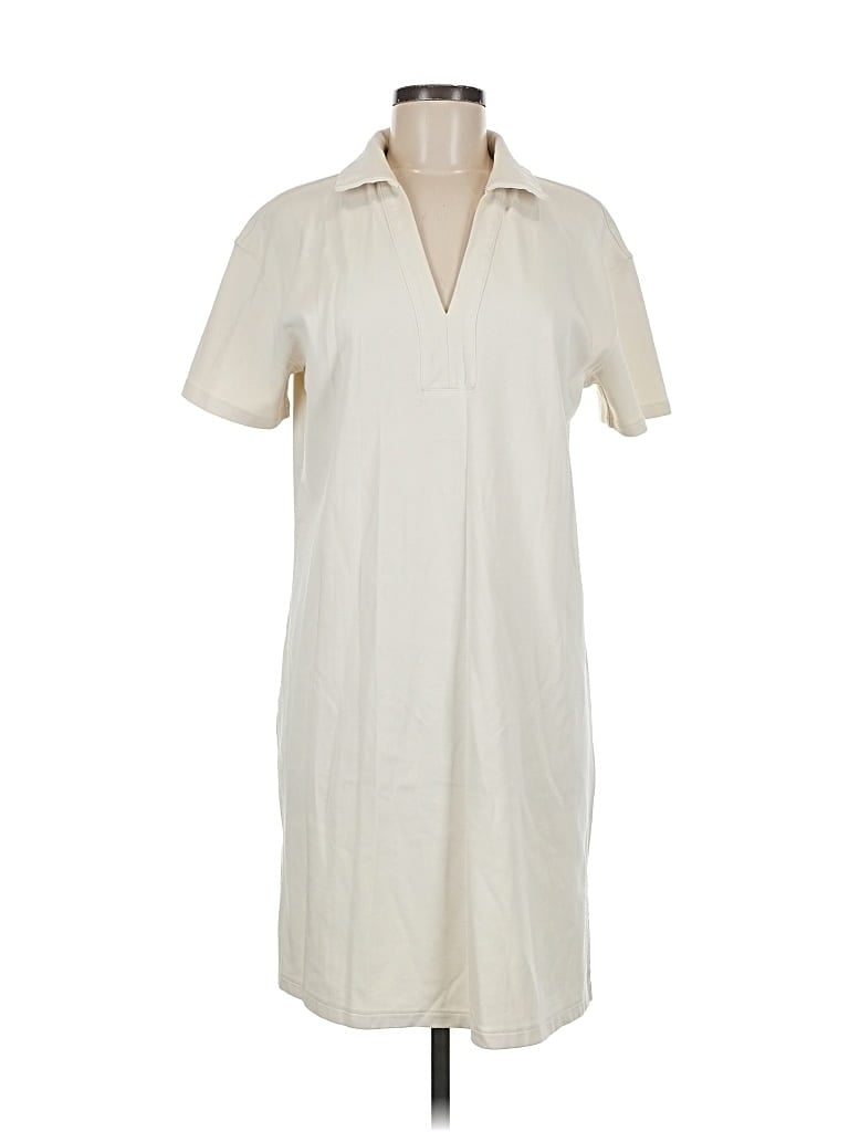 Pre-owned Haven Well Within Casual Dress In White