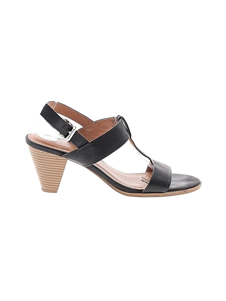 Pre-owned Style & Co Sandals In Black