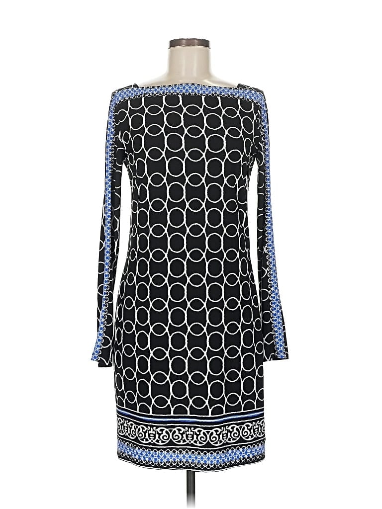 Pre-owned Joseph Ribkoff Casual Dress In Black