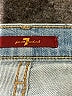 7 For All Mankind Color Block Blue Jeans Size 27 waist - photo 7
