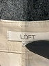 Ann Taylor LOFT Solid Tan Ivory Khakis Size 16 (tall) - photo 3