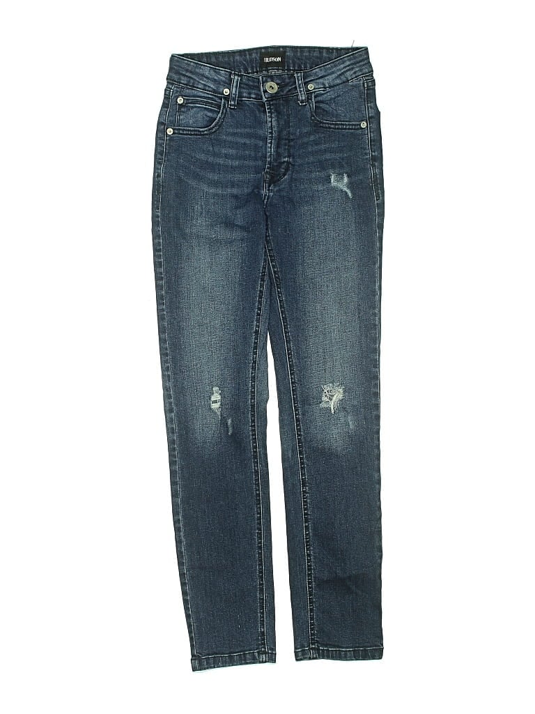 Pre-owned Hudson Kids' Jeans In Blue