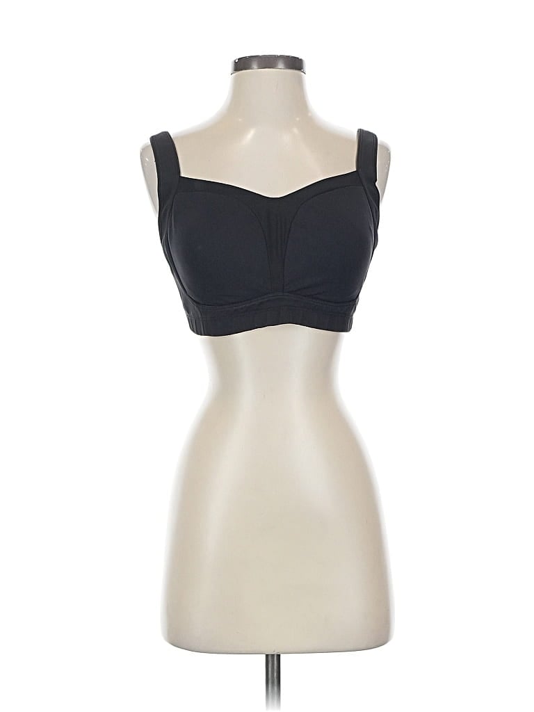 Pre-owned Lululemon Athletica Sports Bra In Black