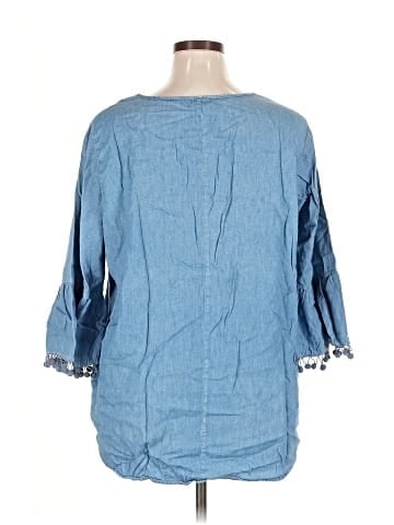 Hester & Orchard 3/4 Sleeve Blouse (view 2)