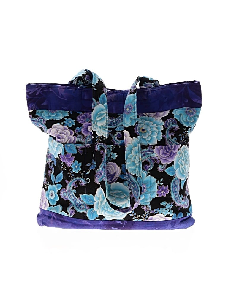 Pre-owned Unbranded Tote Bag In Purple