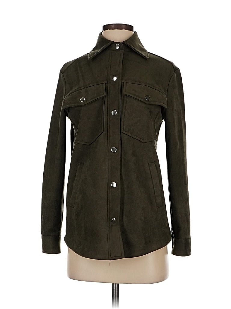 Pre-owned Ookie & Lala Jacket In Blue