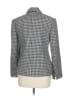 Talbots 100% Wool Houndstooth Gray Wool Blazer Size 10 - photo 2