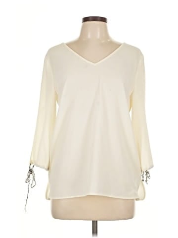 Laundry by Shelli Segal 3/4 Sleeve Blouse (view 1)