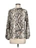 Alfani Silver Long Sleeve Turtleneck Size M - photo 1