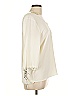 Laundry by Shelli Segal Ivory 3/4 Sleeve Blouse Size 10 - photo 4