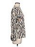 Alfani Silver Long Sleeve Turtleneck Size M - photo 4