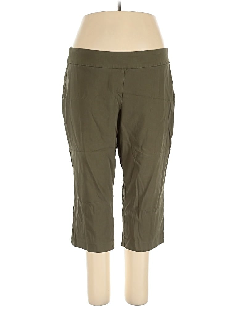 Pre-owned Dana Buchman Active Pants In Green