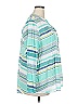 Cj Banks Teal Long Sleeve Blouse Size 2X - photo 4