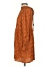 MNG Animal Print Orange Casual Dress Size 2 - photo 5