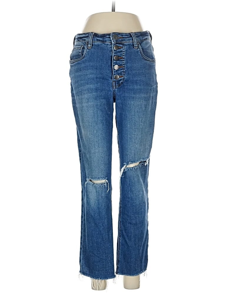Pre-owned Kut From The Kloth Jeans In Blue