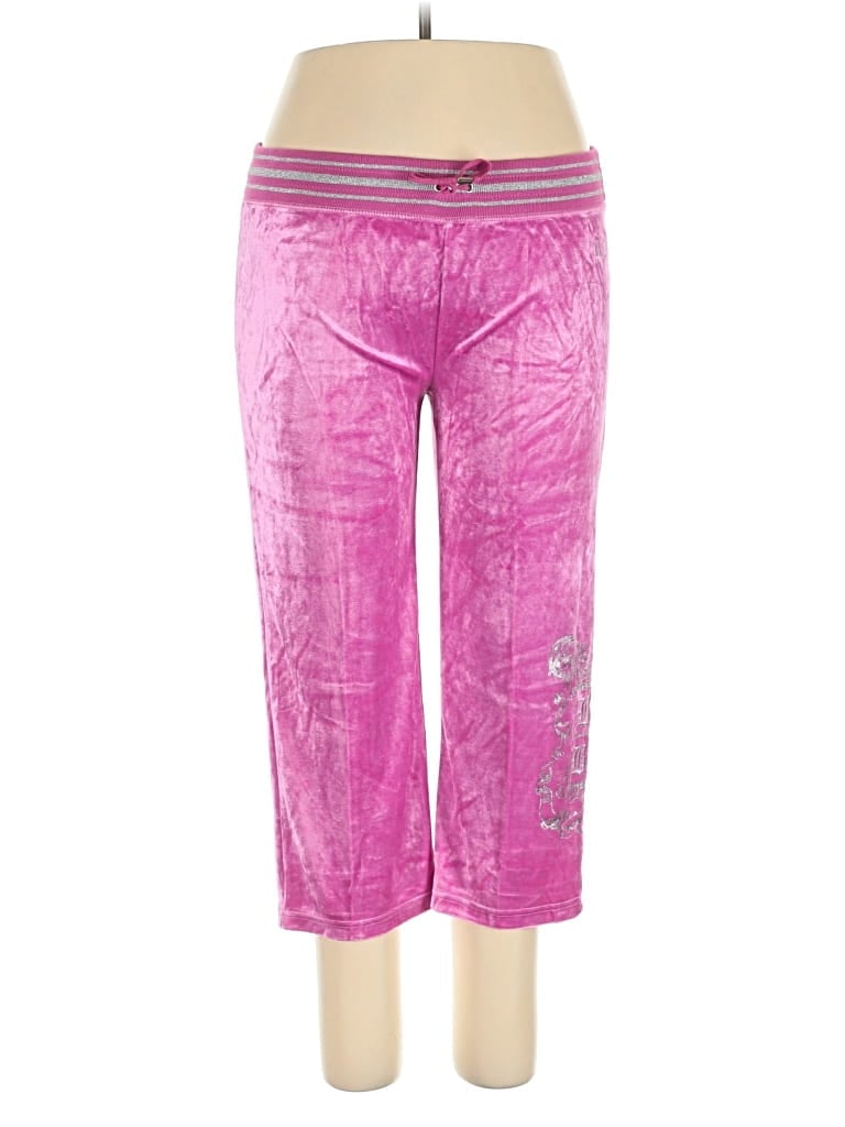 Pre-owned Bcbgmaxazria Casual Pants In Pink