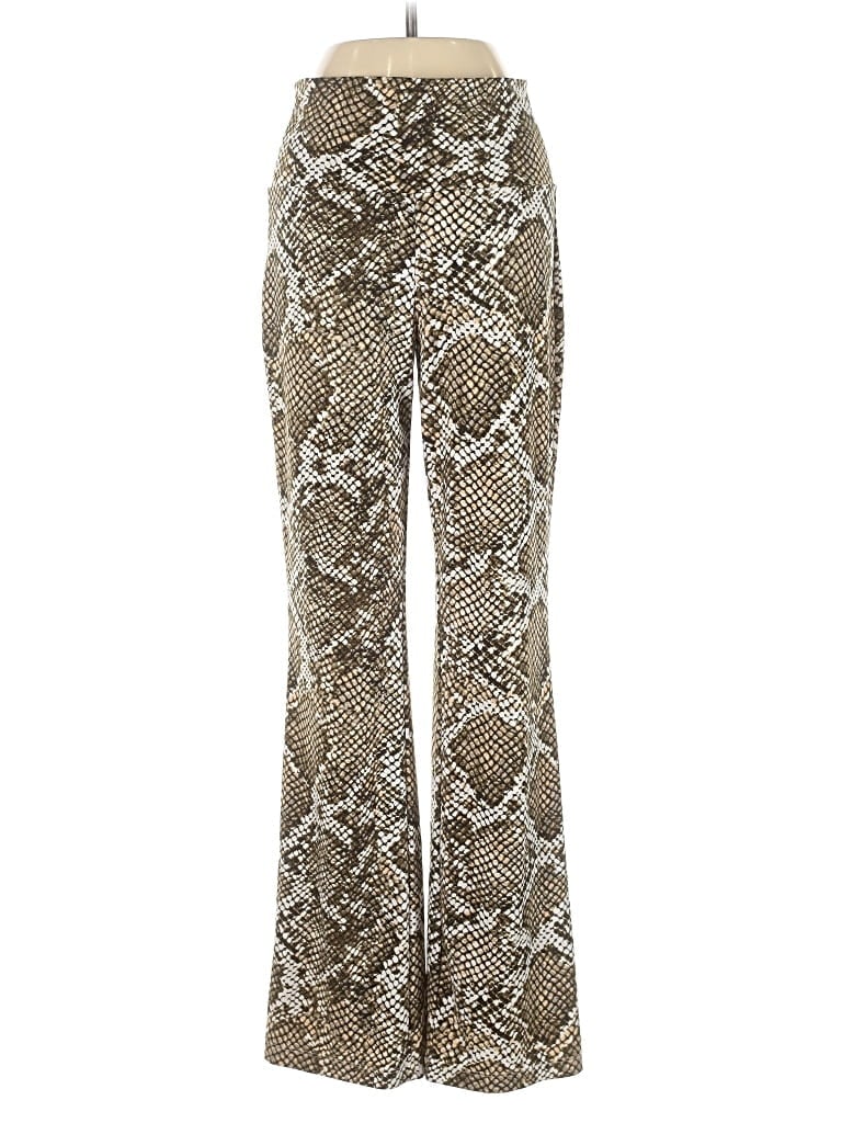 Pre-owned Catherine Malandrino Casual Pants In Gold