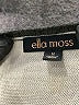 Ella Moss Color Block Red Pullover Sweater Size M - photo 6
