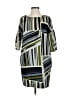 Weston Graphic Green Casual Dress Size XS - photo 1