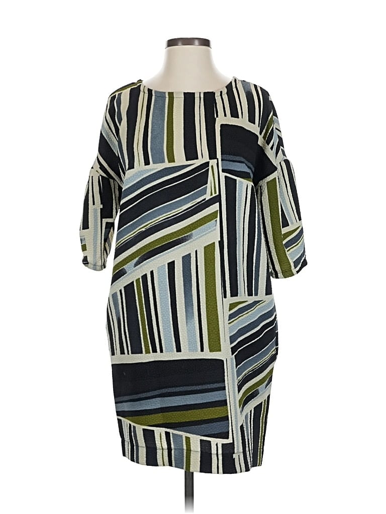 Pre-owned Weston Casual Dress In Green