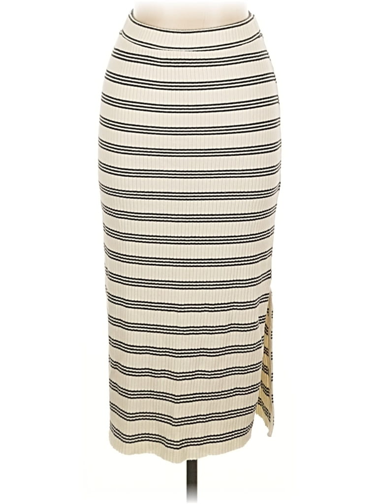 Pre-owned For Days Casual Skirt In White