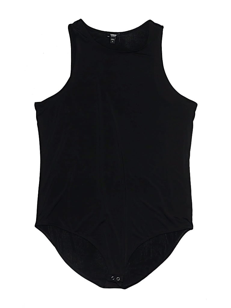 Pre-owned Express Bodysuit In Black