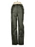 Express Green Tan Cargo Pants Size 0 - photo 1