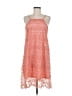 Alya 100% Polyester Orange Casual Dress Size M - photo 1
