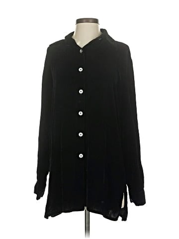 Jacqueline Ferrar Long Sleeve Button-Down Shirt (view 1)