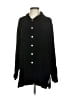 Jacqueline Ferrar Black Long Sleeve Button-Down Shirt Size S - photo 1