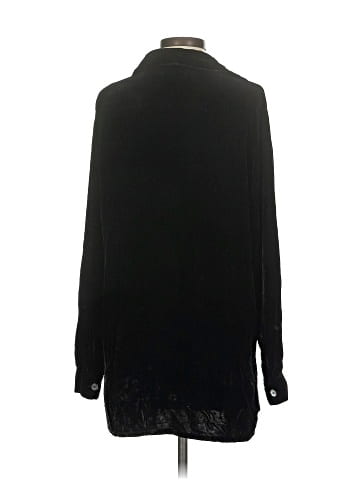 Jacqueline Ferrar Long Sleeve Button-Down Shirt (view 2)