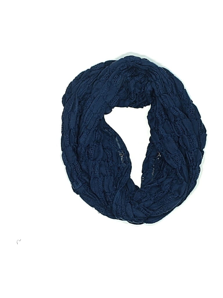 Pre-owned Unbranded Scarf In Blue
