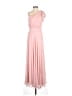 Dessy Collection 100% Polyester Pink Cocktail Dress Size 0 - photo 1