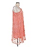 Alya 100% Polyester Orange Casual Dress Size M - photo 4
