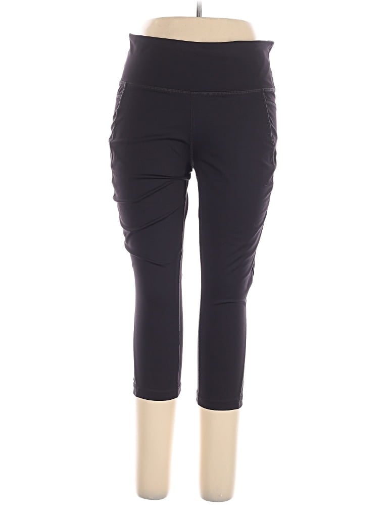 Pre-owned Tek Gear Active Pants In Black