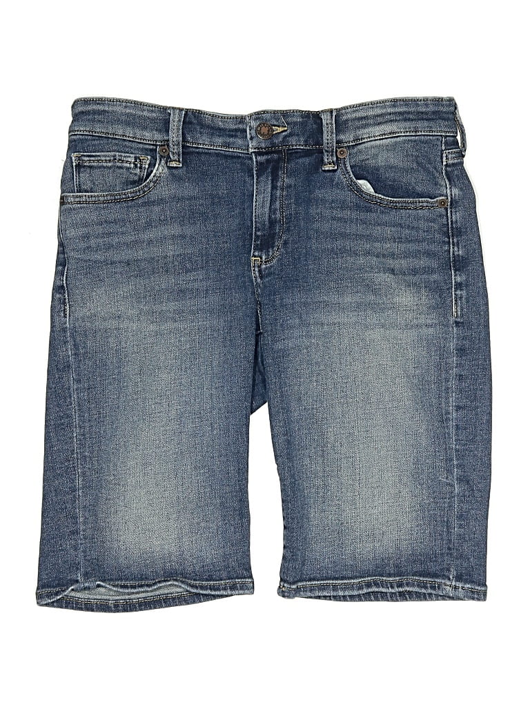 Pre-owned Lucky Brand Denim Shorts In Blue