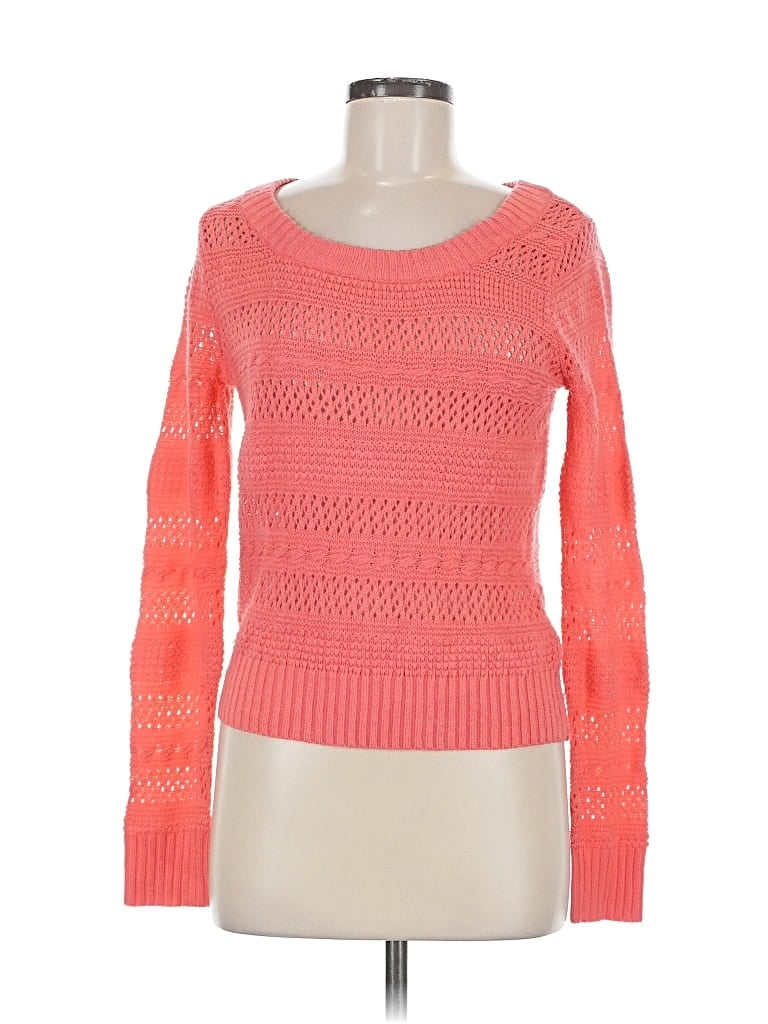Pre-owned Delia's Pullover Sweater In Orange